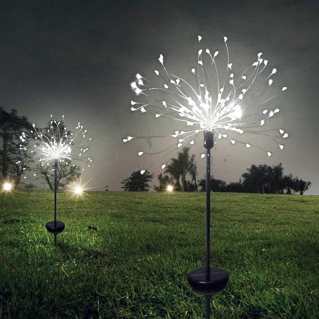 LAMPE SOLAIRE EXTERIEUR | Pissenlit