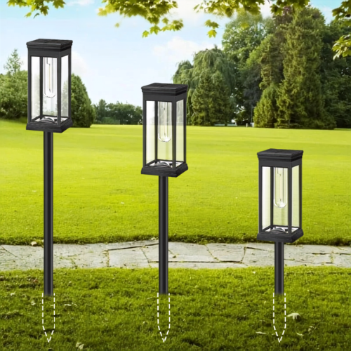Lampes jardins solaires | Ajustables