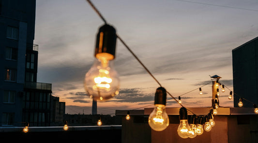 Guirlande lumineuse article