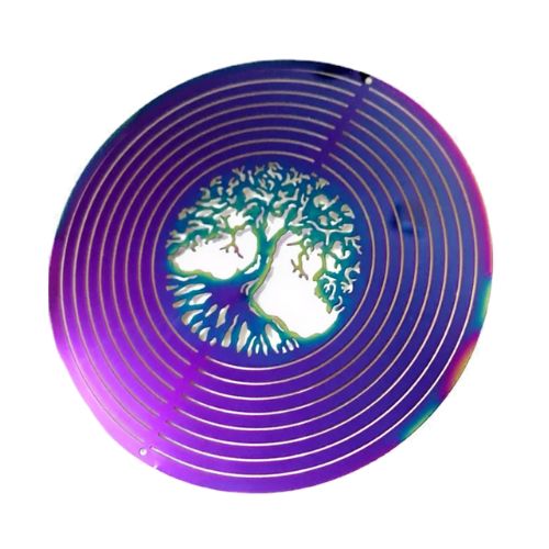 carilllon éolien 3D arbre de vie