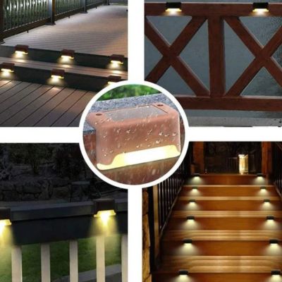 Lampe solaire | Balise escalier