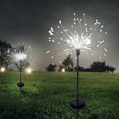 LAMPE SOLAIRE EXTERIEUR | Pissenlit