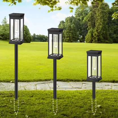 Lampes jardins solaires | Ajustables