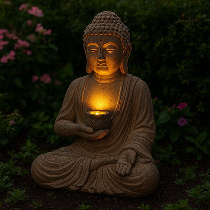 Statue de jardin Bouddha