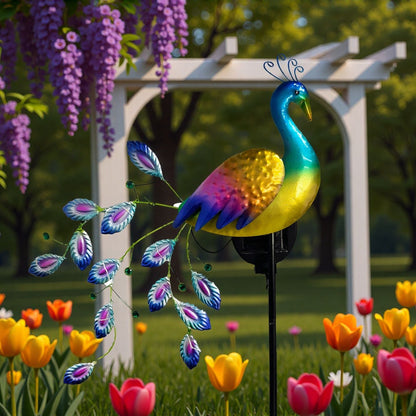 Statue de jardin | Paon flamboyant