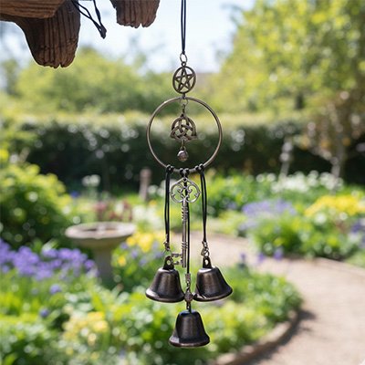 Carillon à vent à cloches