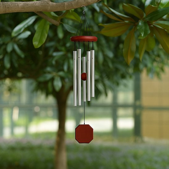 Carillon à vent