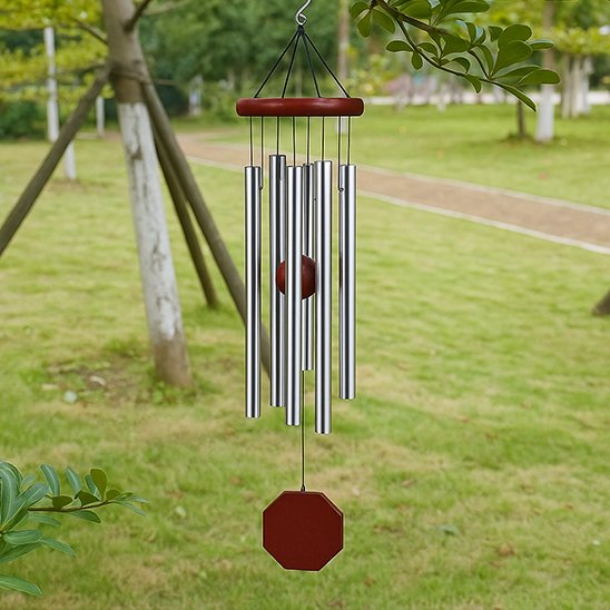 Carillon à vent