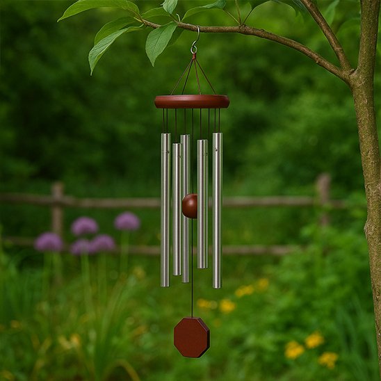 Carillon à vent