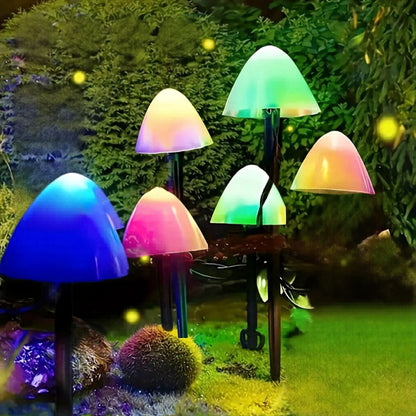 Guirlande lumineuse extérieur | Champignons