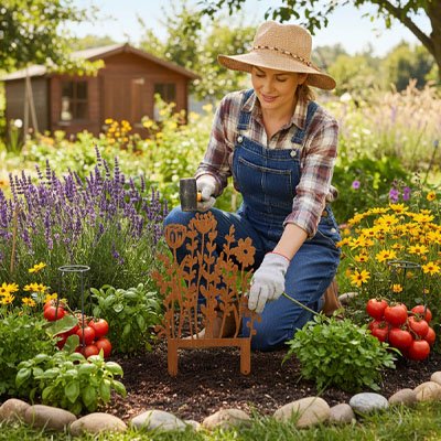 Décoration jardin extérieur