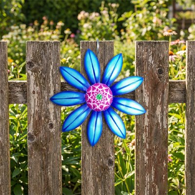 Décoration murale de jardin 