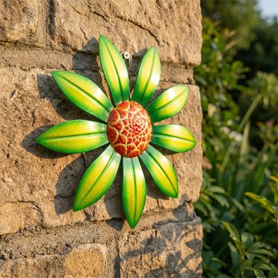 Décoration murale de jardin 