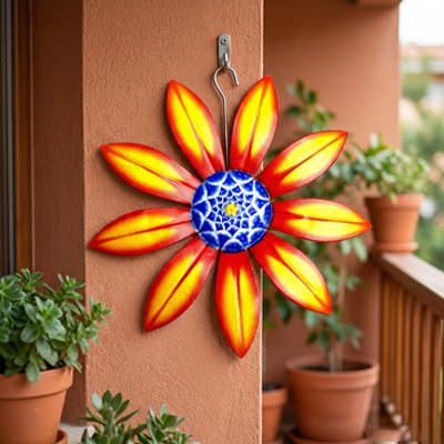 Décoration murale de jardin 