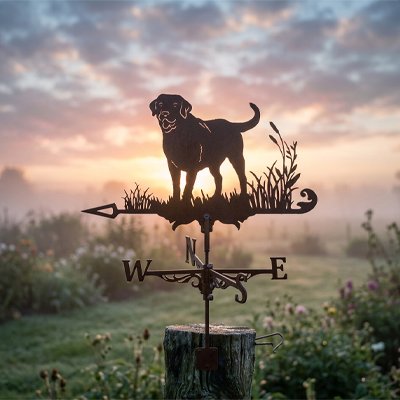 Girouette chien berger