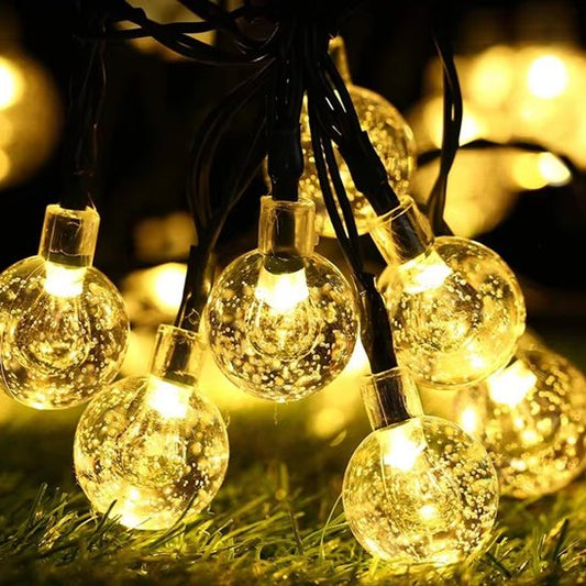 Guirlande blanc chaud