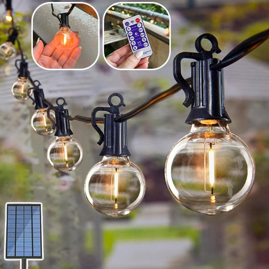 Guirlande lumineuse extérieur blanc chaud