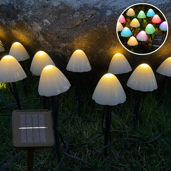 guirlande lumineuse extérieur | blanche