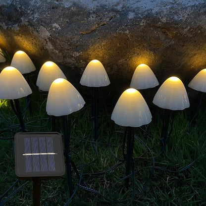 guirlande lumineuse extérieur champignons 3,5 m