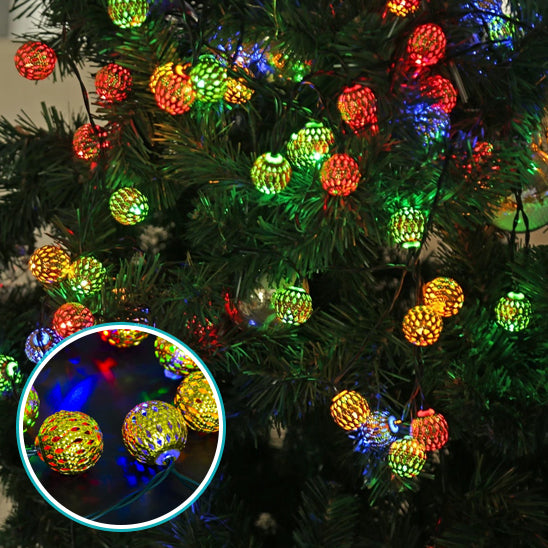 Guirlande lumineuse extérieur marocaine