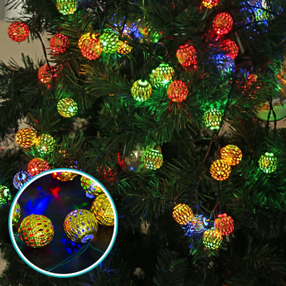 Guirlande lumineuse extérieur marocaine