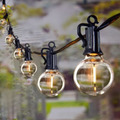 guirlande guinguette solaire suspendue