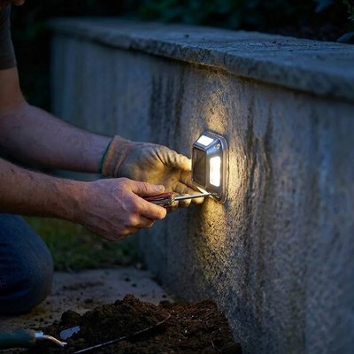 lampe jardin solaire