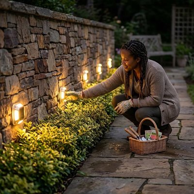 lampe jardin solaire