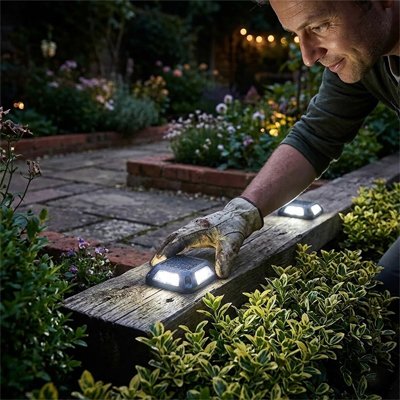 lampe jardin solaire