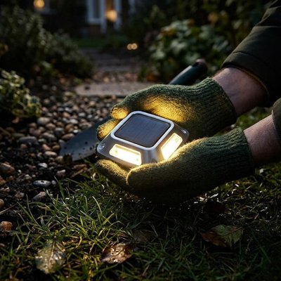 lampe jardin solaire