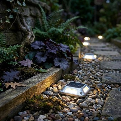 lampe jardin solaire