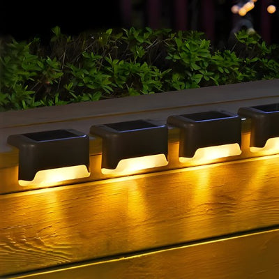 Lampe solaire balise escalier