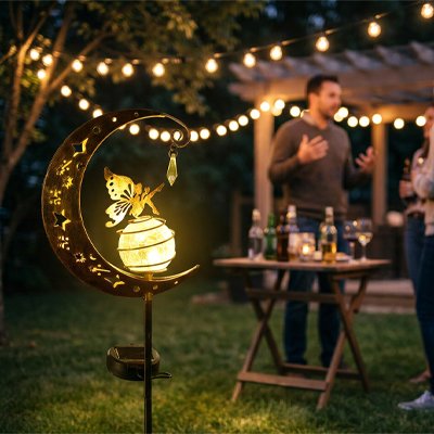Lampe solaire extérieur petite fée