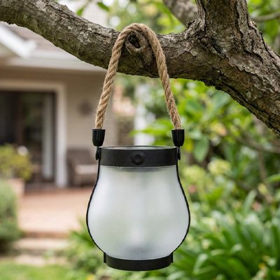 Lanterne exterieur solaire parfait pour le parterre
