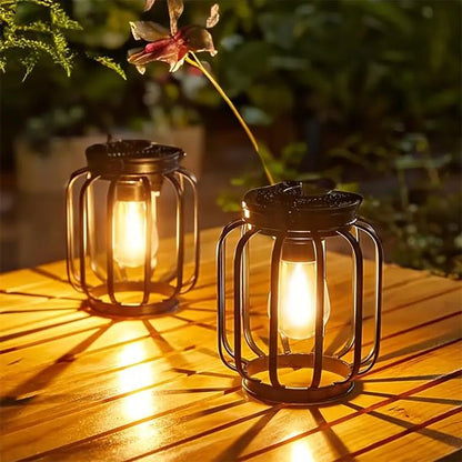Lanterne solaire deux lampes typev 3