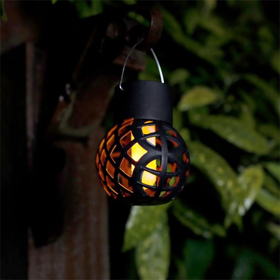 Lanterne solaire suspendue ronde