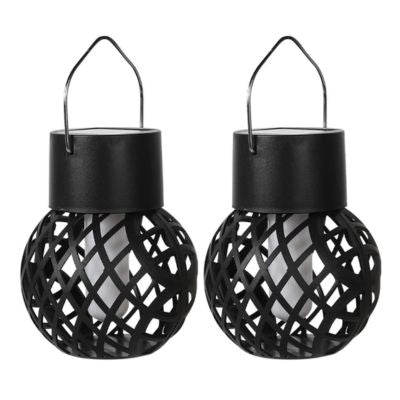 Lanterne solaire | Effet flamme